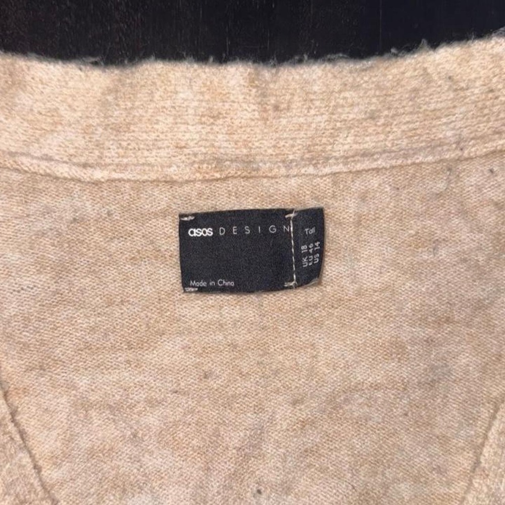 Cream Cardigan - Picture 2 of 4